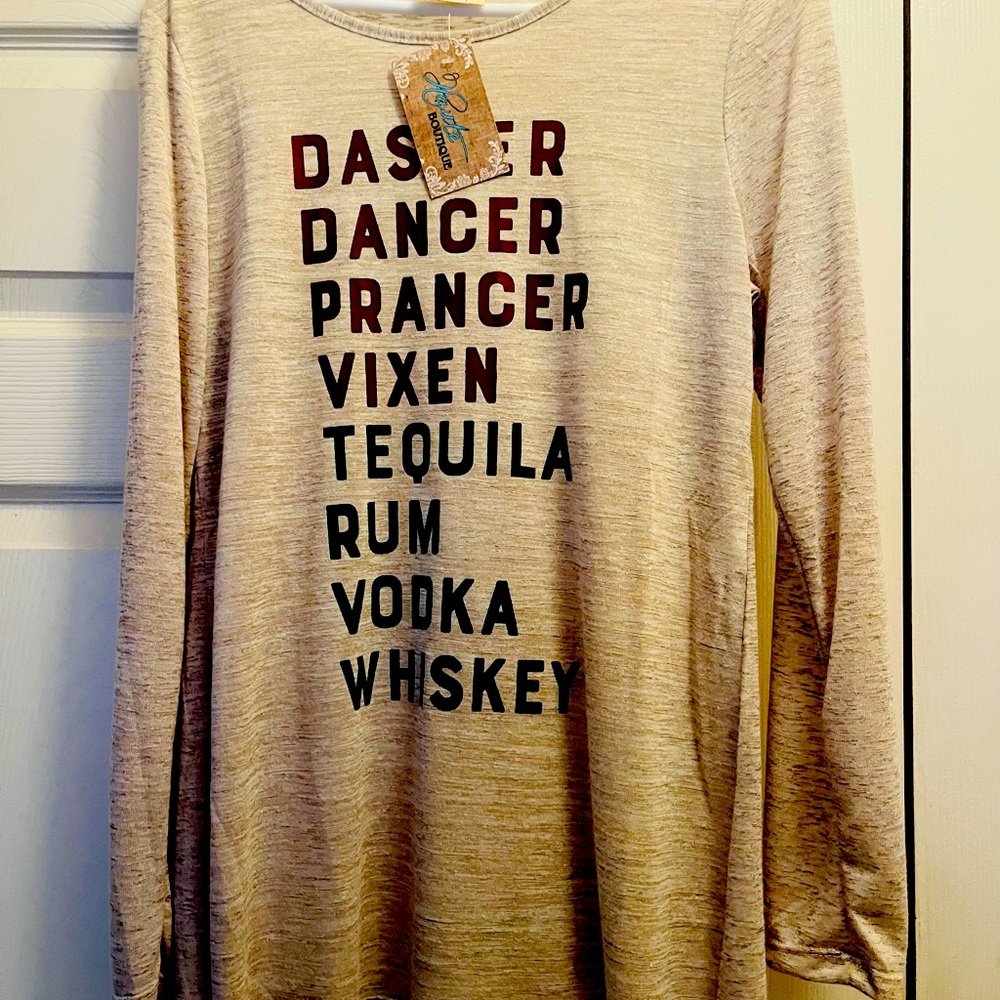 Holiday shirt